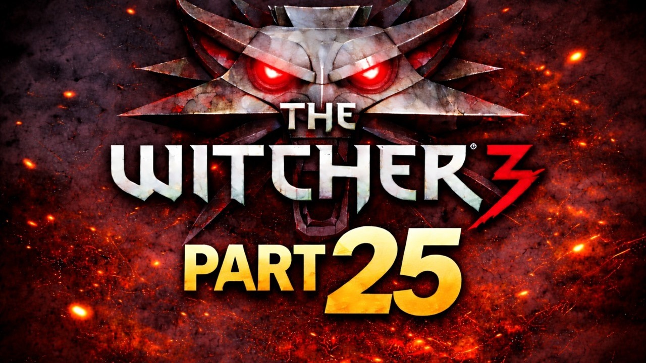 The Witcher 3 - Part 25: Flesh for Sale and Broken Flowers