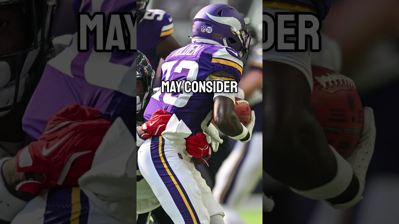 Meet the Rookie RB3 Ready to Shake Up the Vikings Depth Chart!