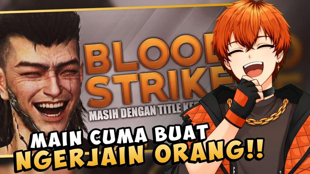 REACTION @MILYHYA BLOOD STRIKE - Masih Dengan Title Kebodohan || Reaction Video