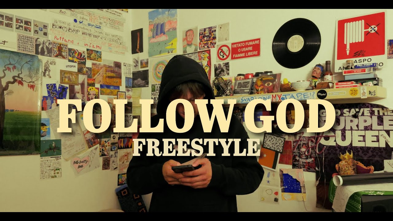 FOLLOW GOD REMIX - CAPO