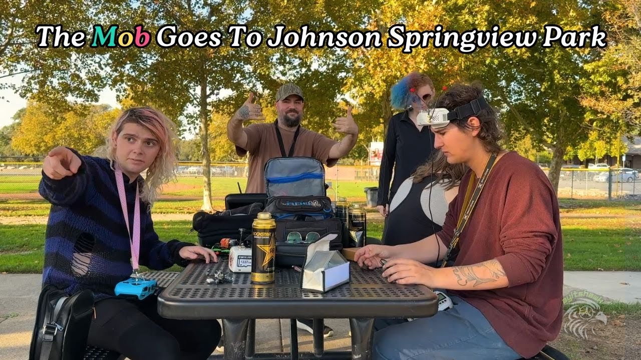 Sacto FPV Mob Meetup @ Johnson Springview Park | DeepSpace Seeker3