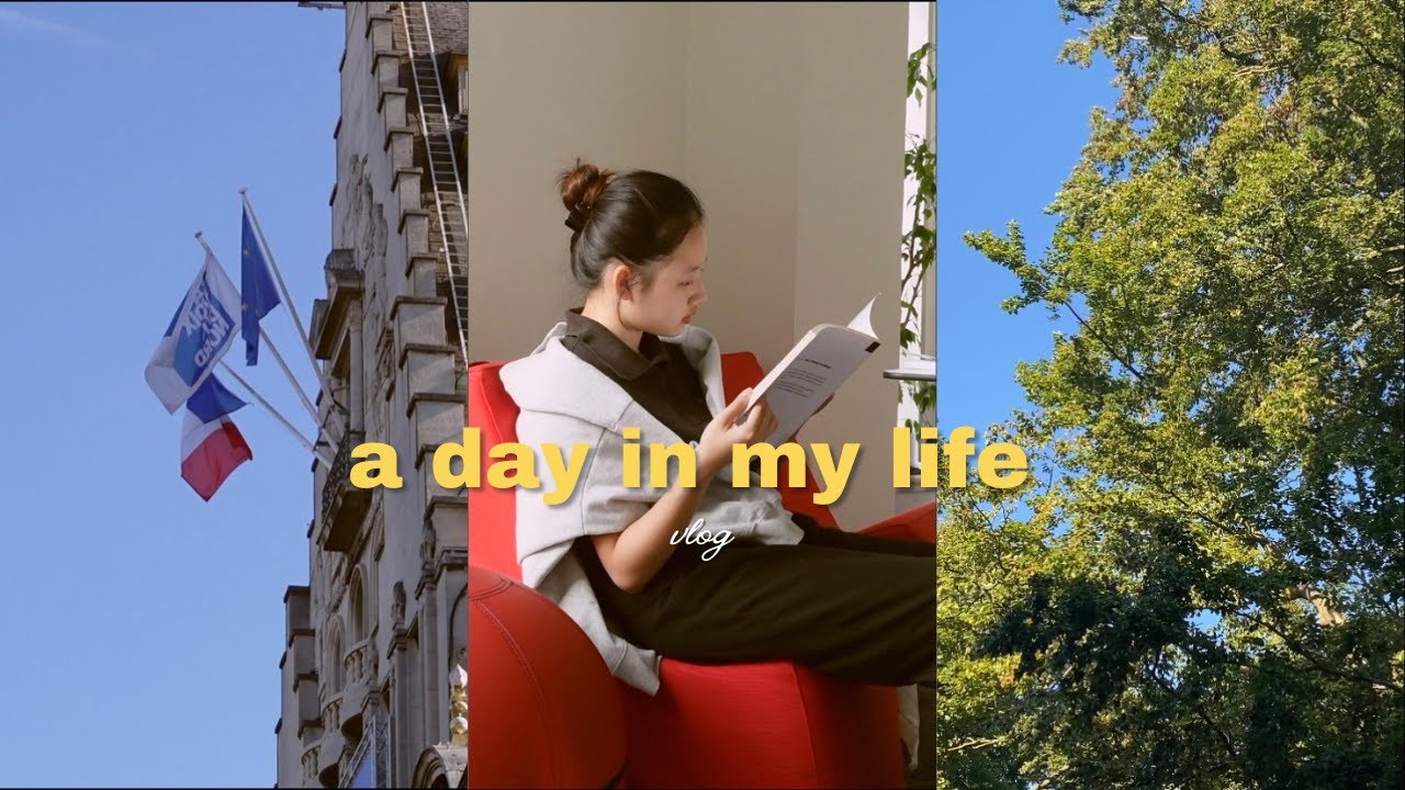 một ngày vừa học vừa làm của du học sinh pháp