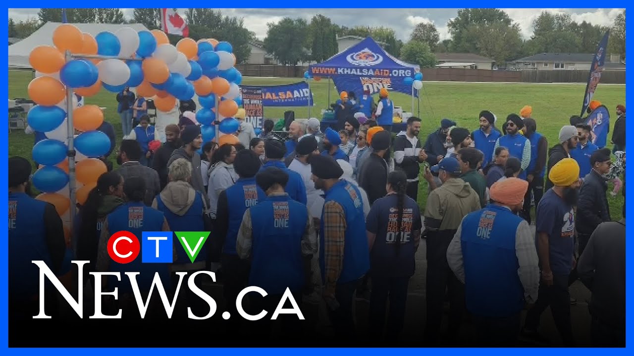 Community connection: Khalsa Aid&rsquo;s 10K charity walk