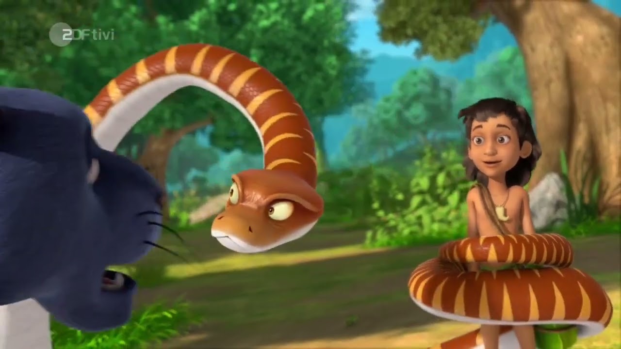 Das Dschungelbuch 155 Der Knochenkamm - Full HD Deutsch