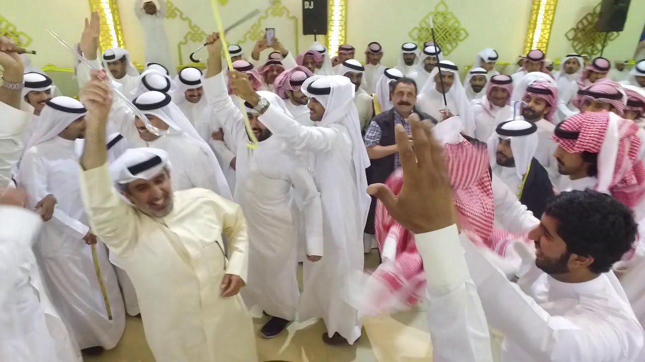 حفل زفاف (فارس مبارك ) وتخرج الملازم (مبارك فارس)