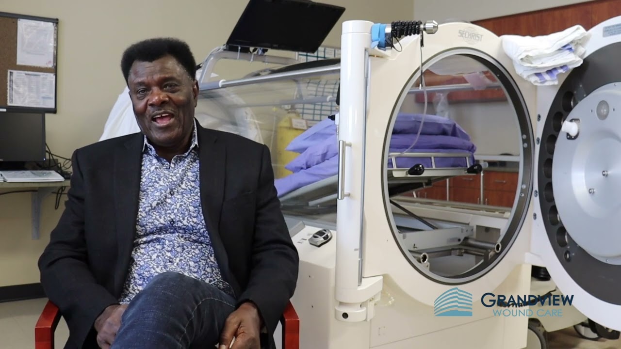 Hyperbaric Oxygen Therapy - Patient Testimonial