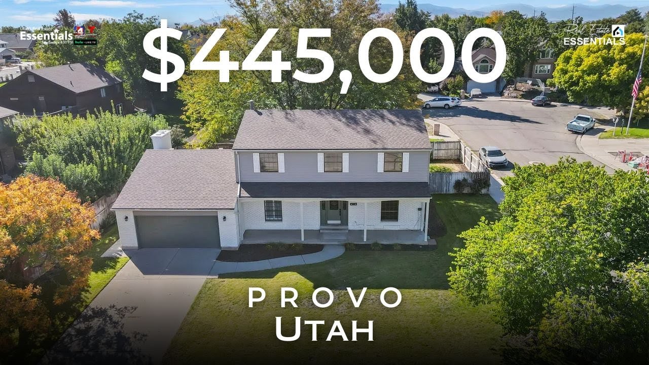 🏡 1383 N 1220 W, Provo, UT | Real Estate Essentials | ABC4 Utah's Real Estate Essentials