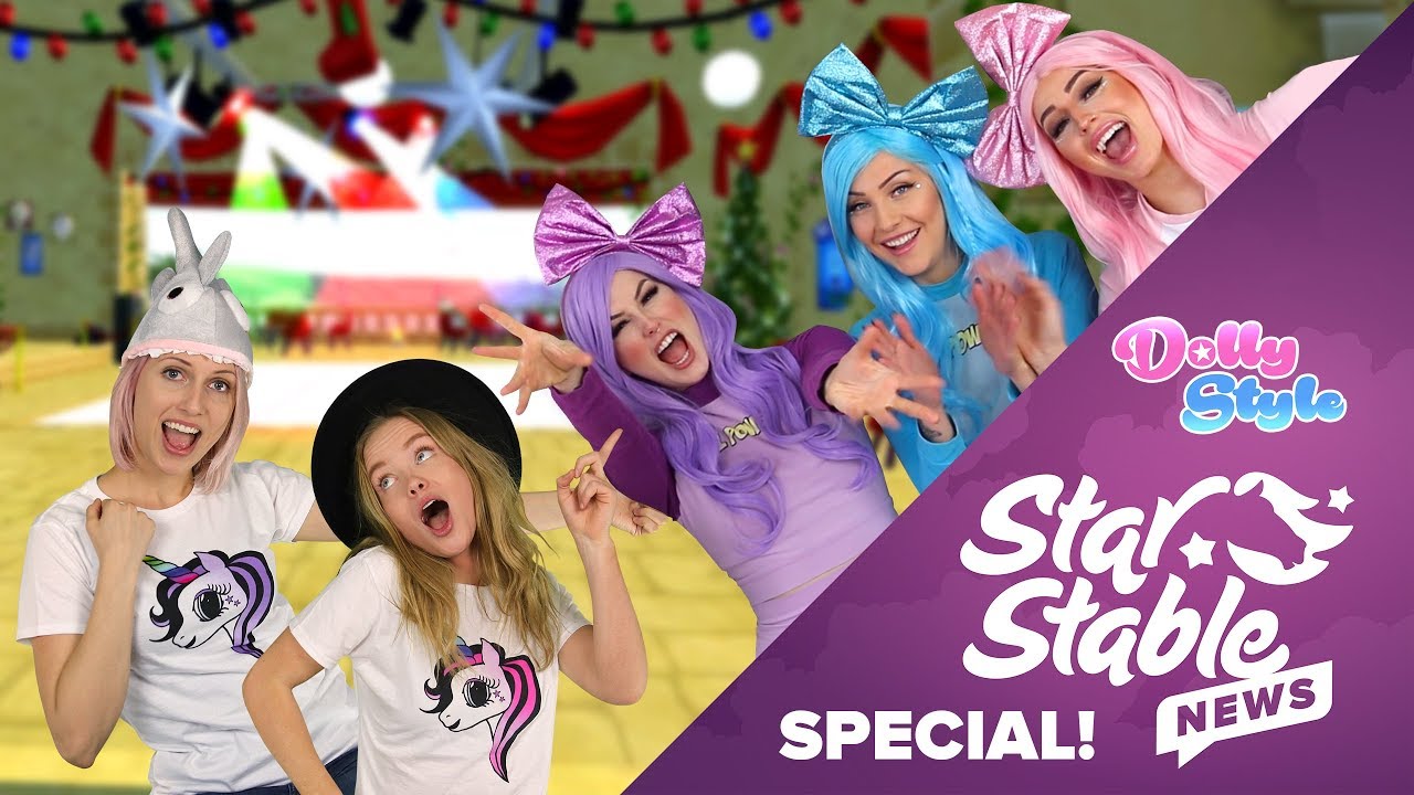 Meet Dolly Style! 🌙💗💎| Star Stable News