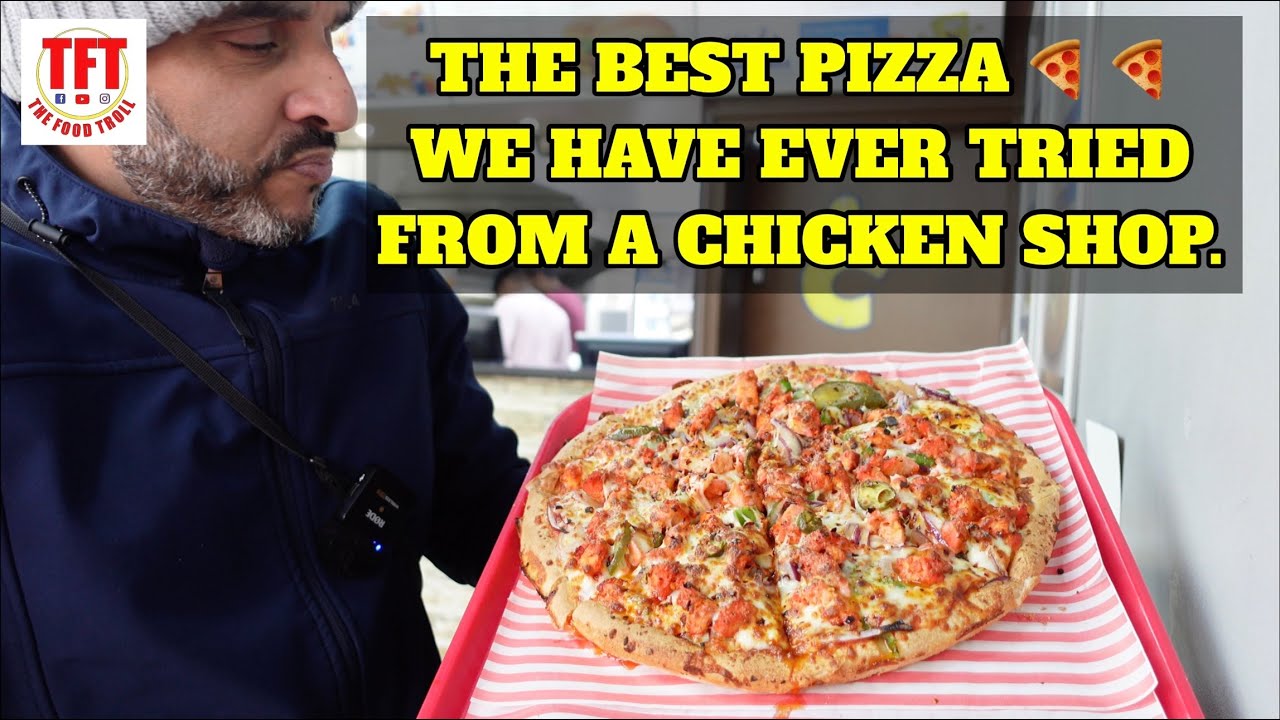 ВЕЛИКОЛЕПНАЯ ПИЦЦА в Cluckys Fried Chicken - TFT - Мидлсбро