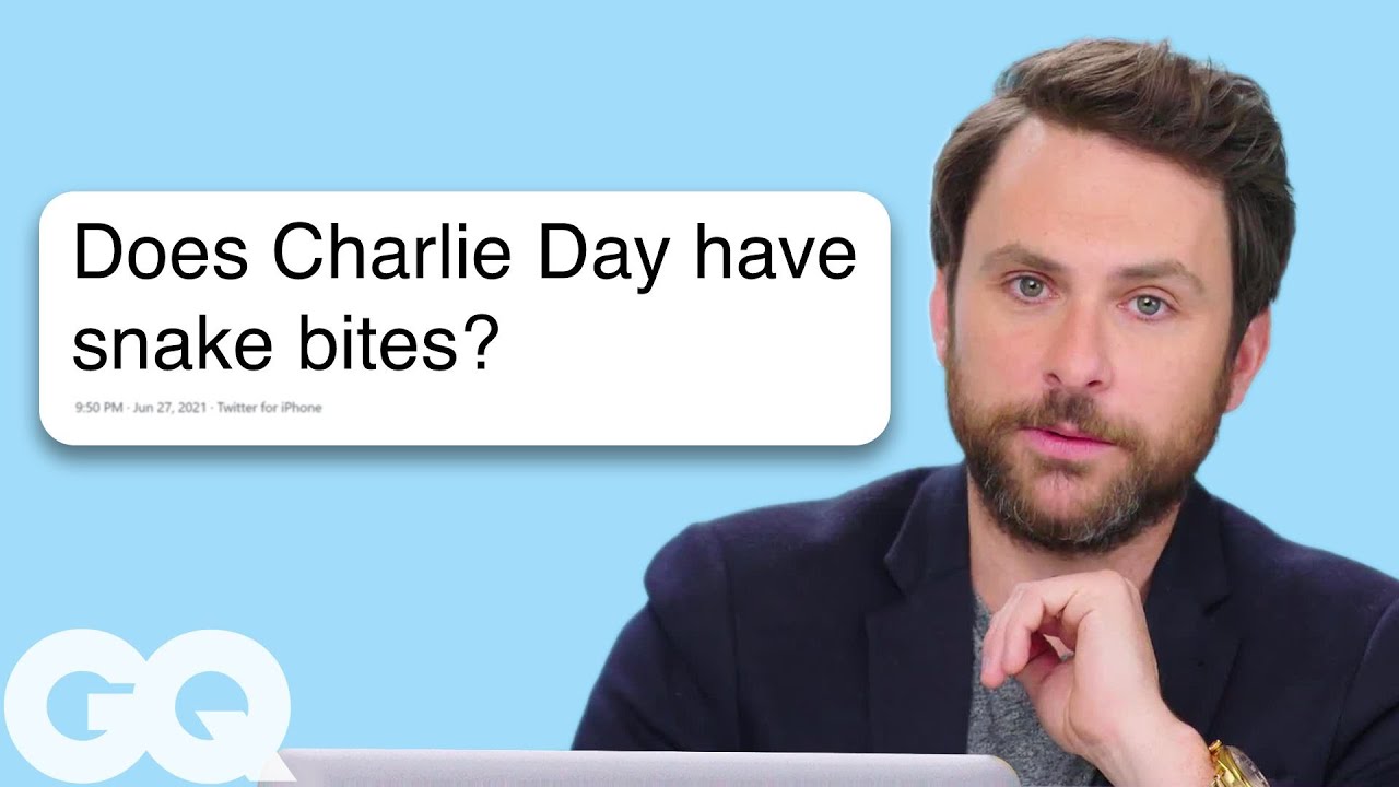Charlie Day Replies to Fans on the Internet | Actually Me | GQ