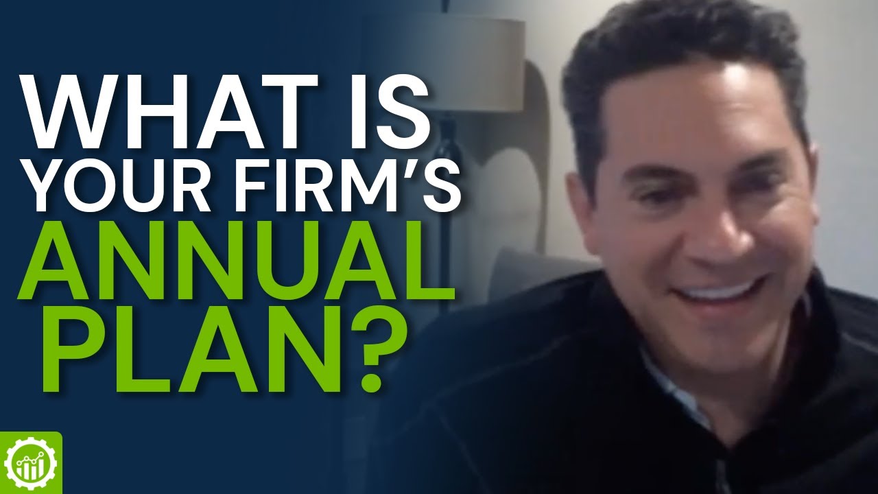 Create Your Law Firm&rsquo;s Annual Plan With EXPERT Chad Dudley