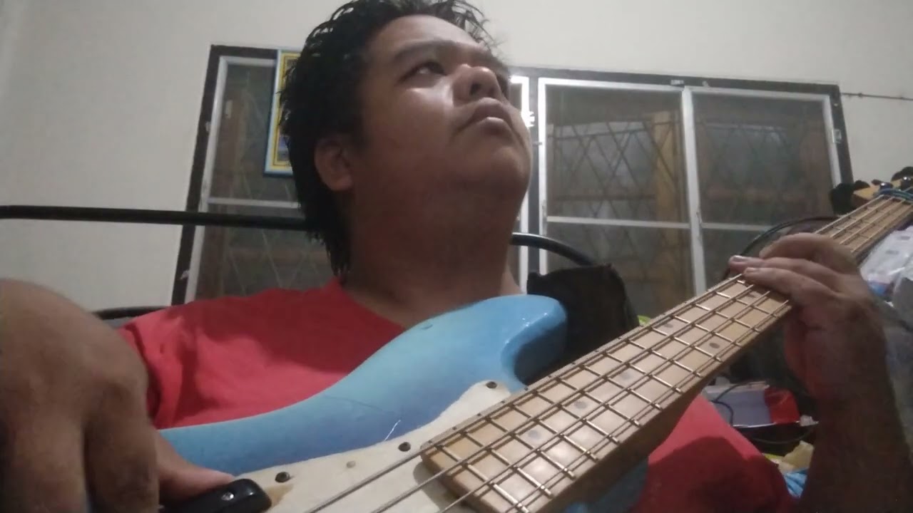 ย้อน - ปลานิลเต็มบ้าน (bass cover)