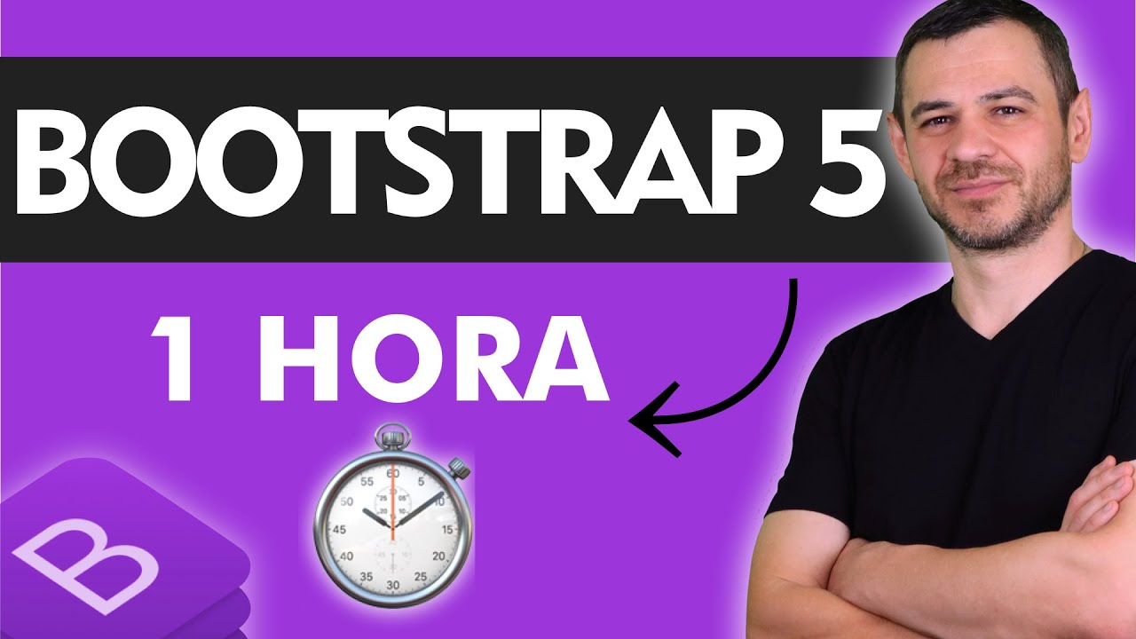 Crea una Pagina WEB con BOOTSTRAP 5 desde 0 | Rapido