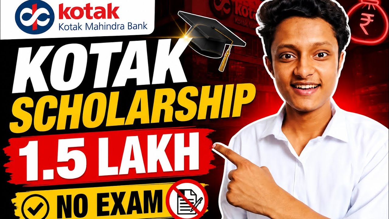 Kotak Kanya Scholarship 2026 | Eligibility, Last Date, Complete Details | Apply Online