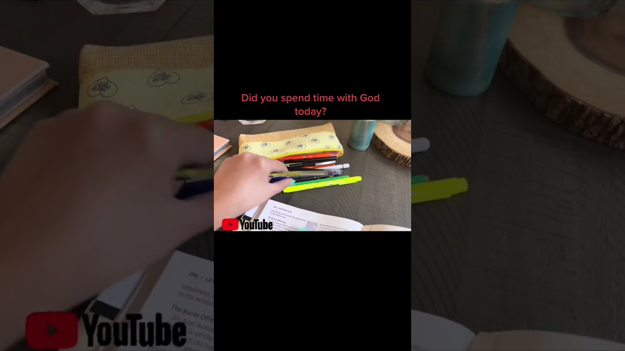 Did you read your Bible today? #christianinspiration #shorts #christianvlog #vlog