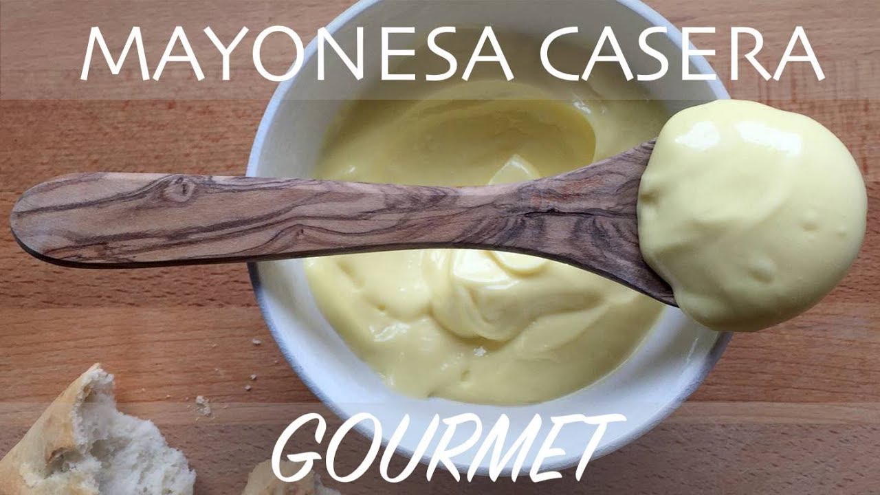 MAYONESA CASERA Gourmet a las FINAS HIERBAS | Receta FACILÍSIMA en menos de 3 minutos | De Cocina