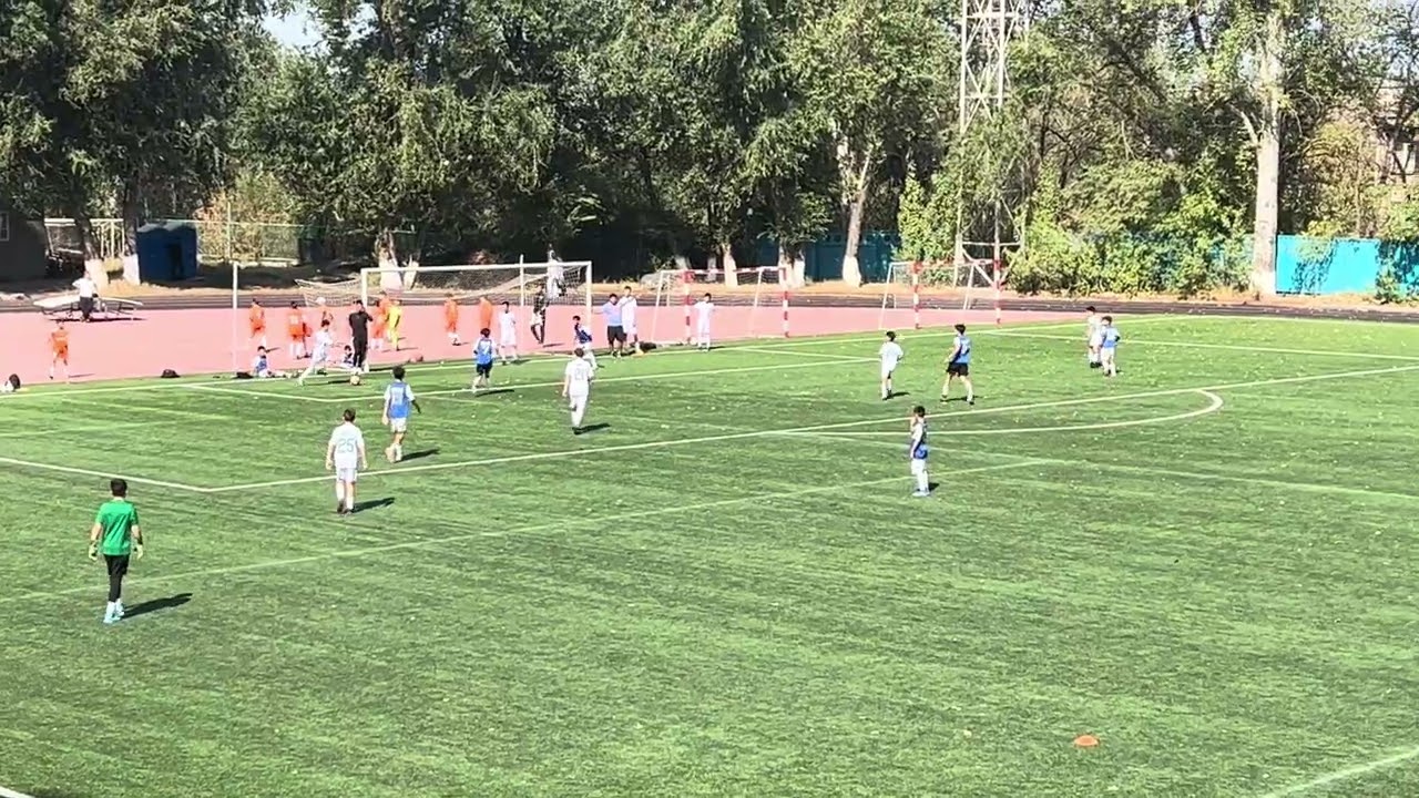 AFL KIDS FFC 2012B- FC Акжар 2012  -2 тайм , 14.09.2025  счет 2:0
