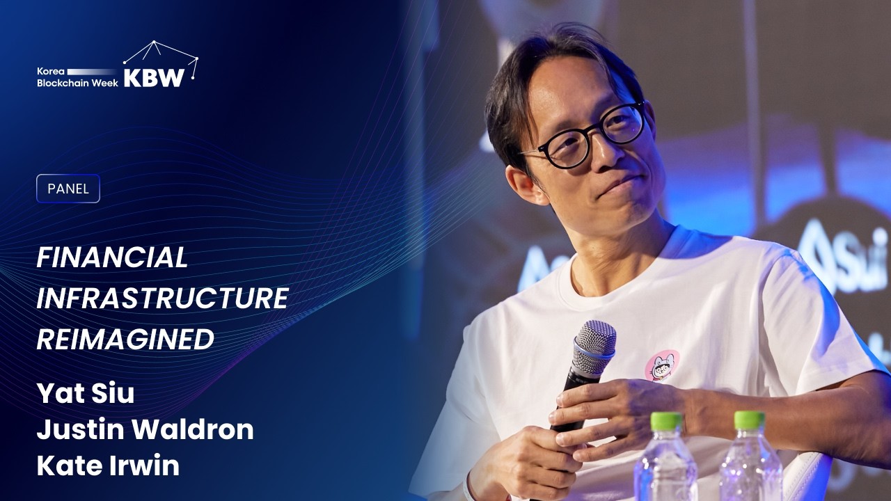 Yat Siu & Justin Waldron: The Future of Crypto Gaming at KBW2025