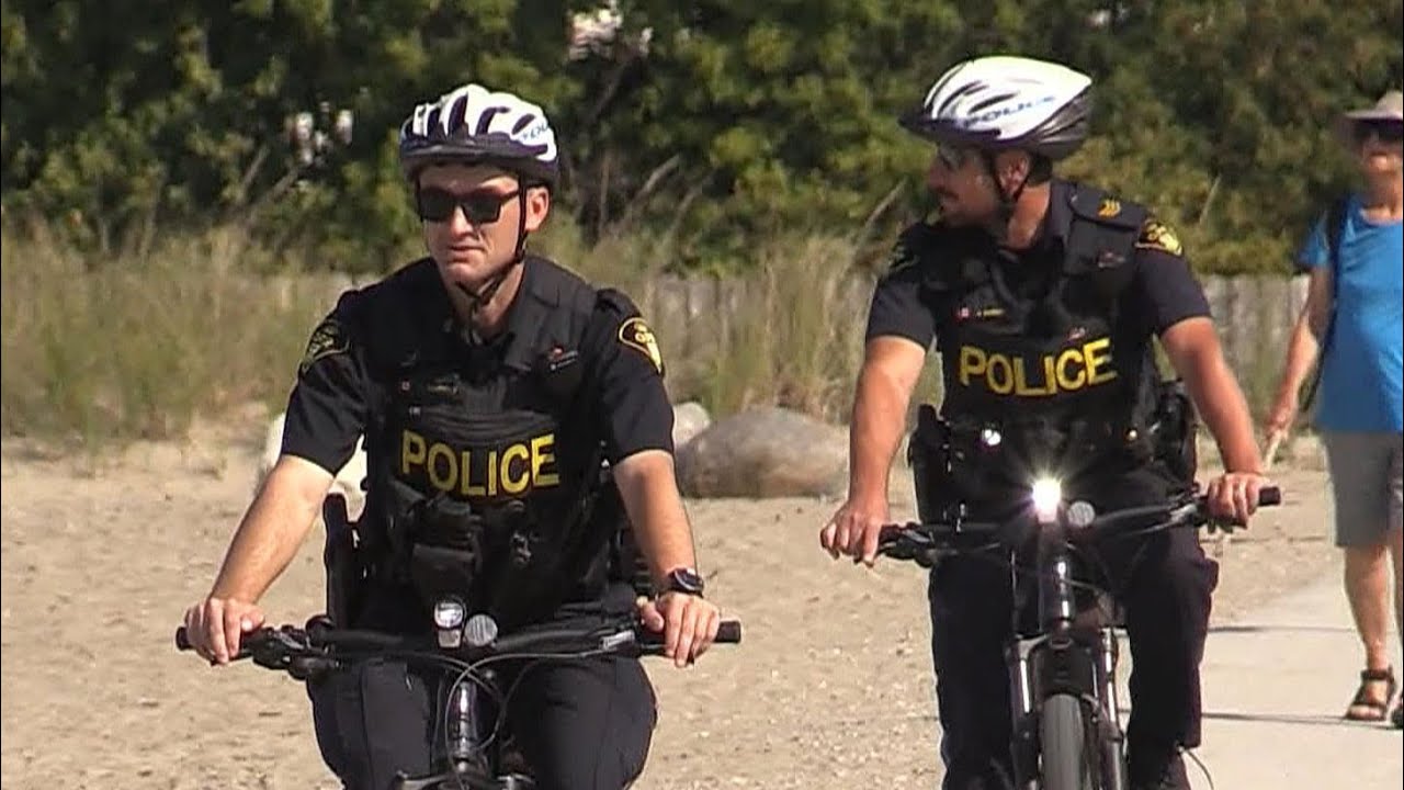 OPP testing e-bike patrol project in Bruce County, Ont.