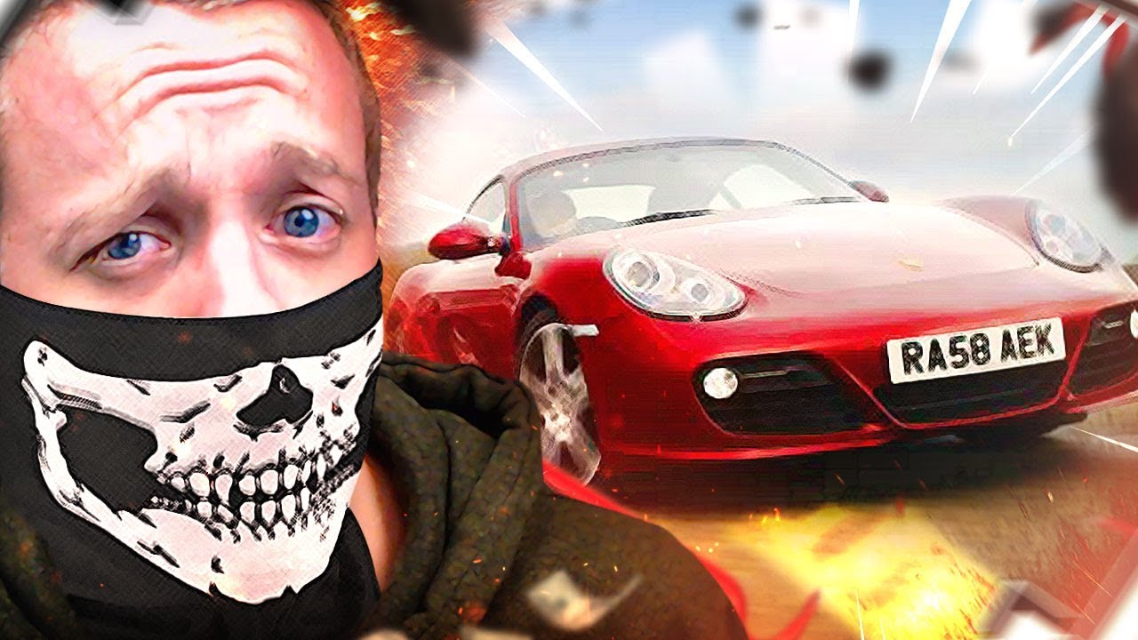 VOLER LA PORSCHE DU GARAGISTE - GARRY'S MOD DARK RP