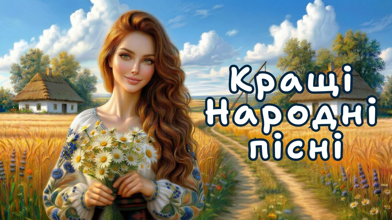 КРАЩІ НАРОДНІ ПІСНІ