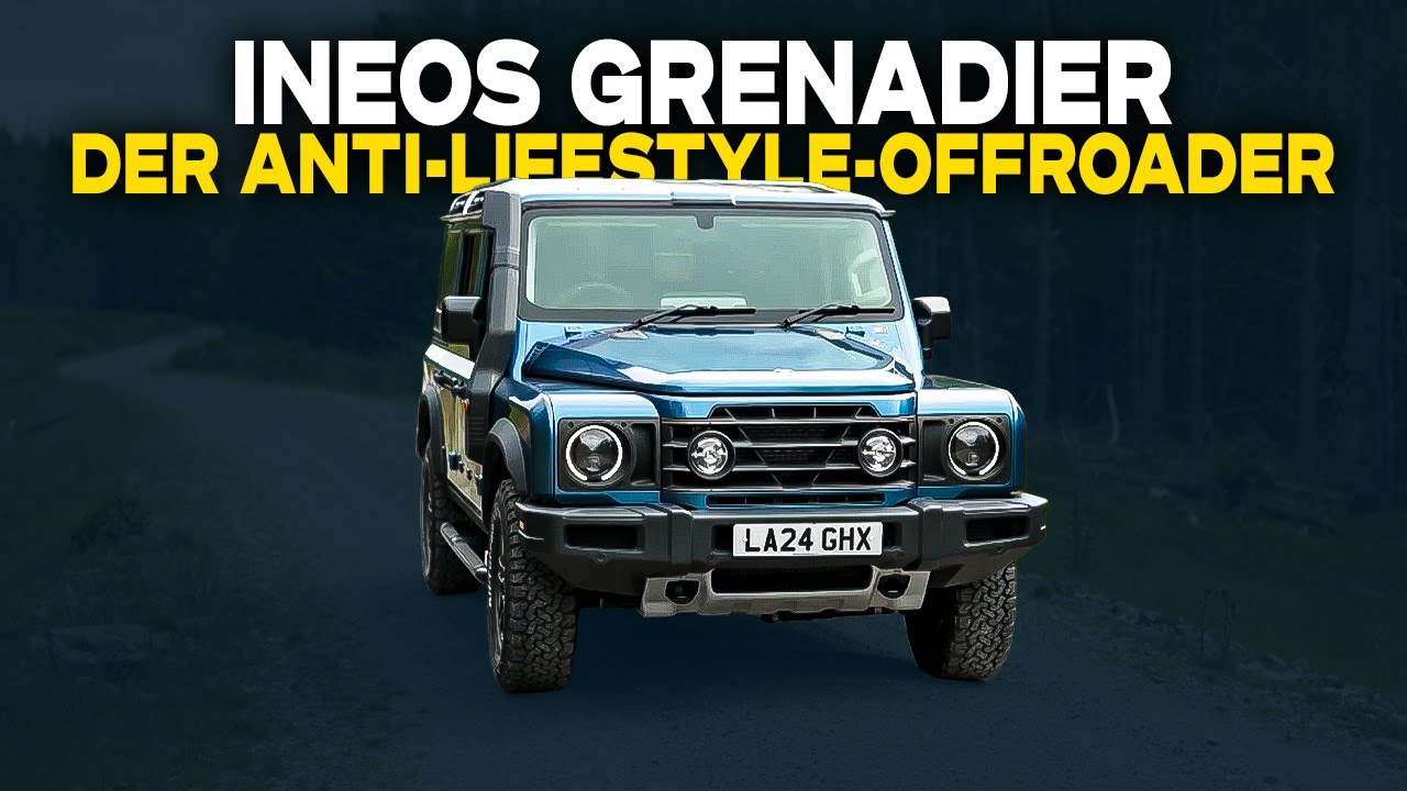 5 Fakten über den Ineos Grenadier: Neuer Offroader mit Abenteuer-Potenzial | Motorvision Deutschland