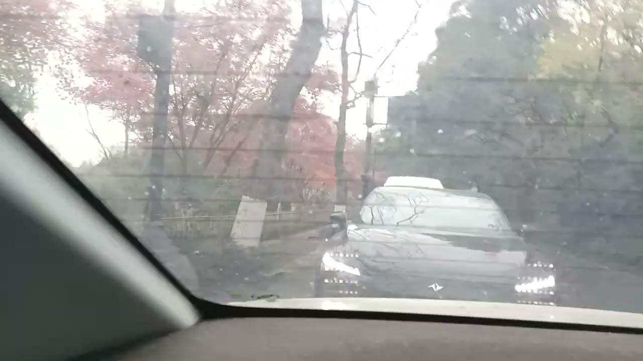 A drive around Westlake Hangzhou 