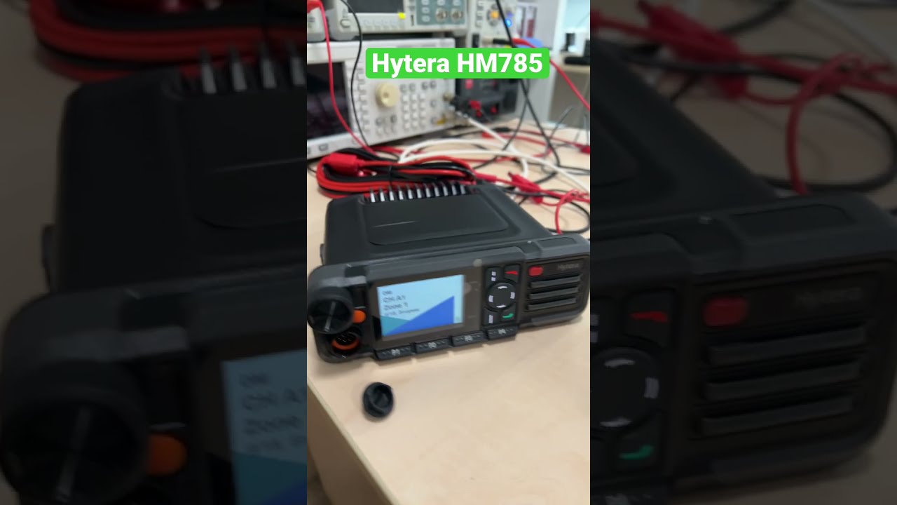 Цифровые радиостанции Hytera HM785