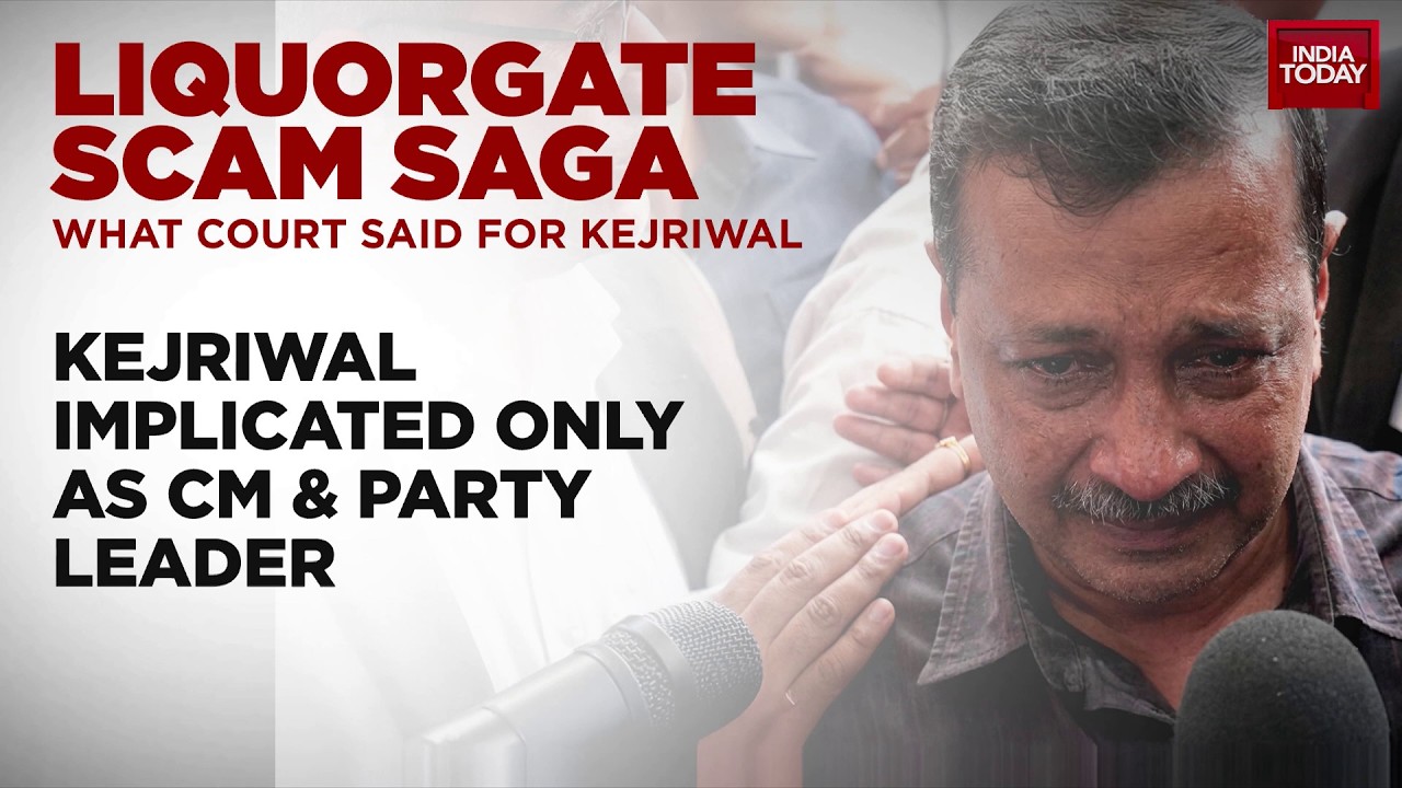 Arvind Kejriwal, Manish Sisodia Discharged In Liquor Scam; Court Questions CBI Probe Methodology