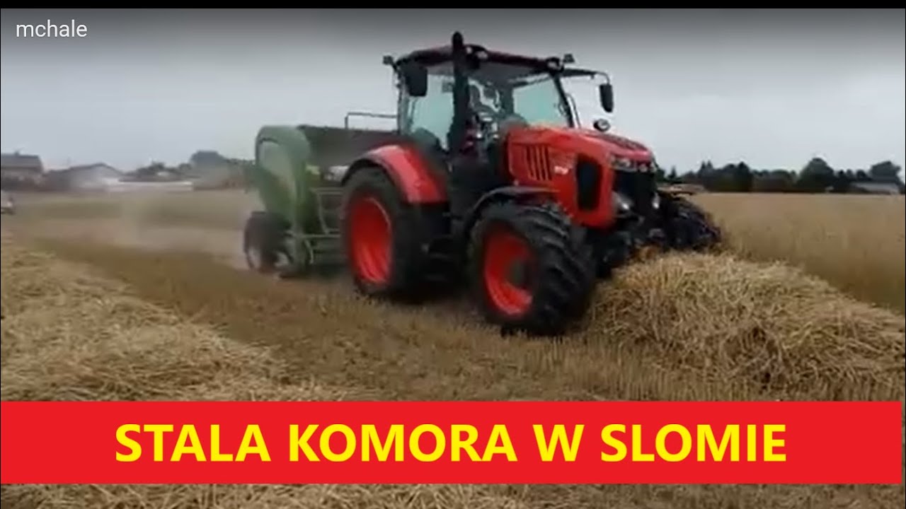 STAŁA KOMORA W SŁOMIE | ROLMECH
