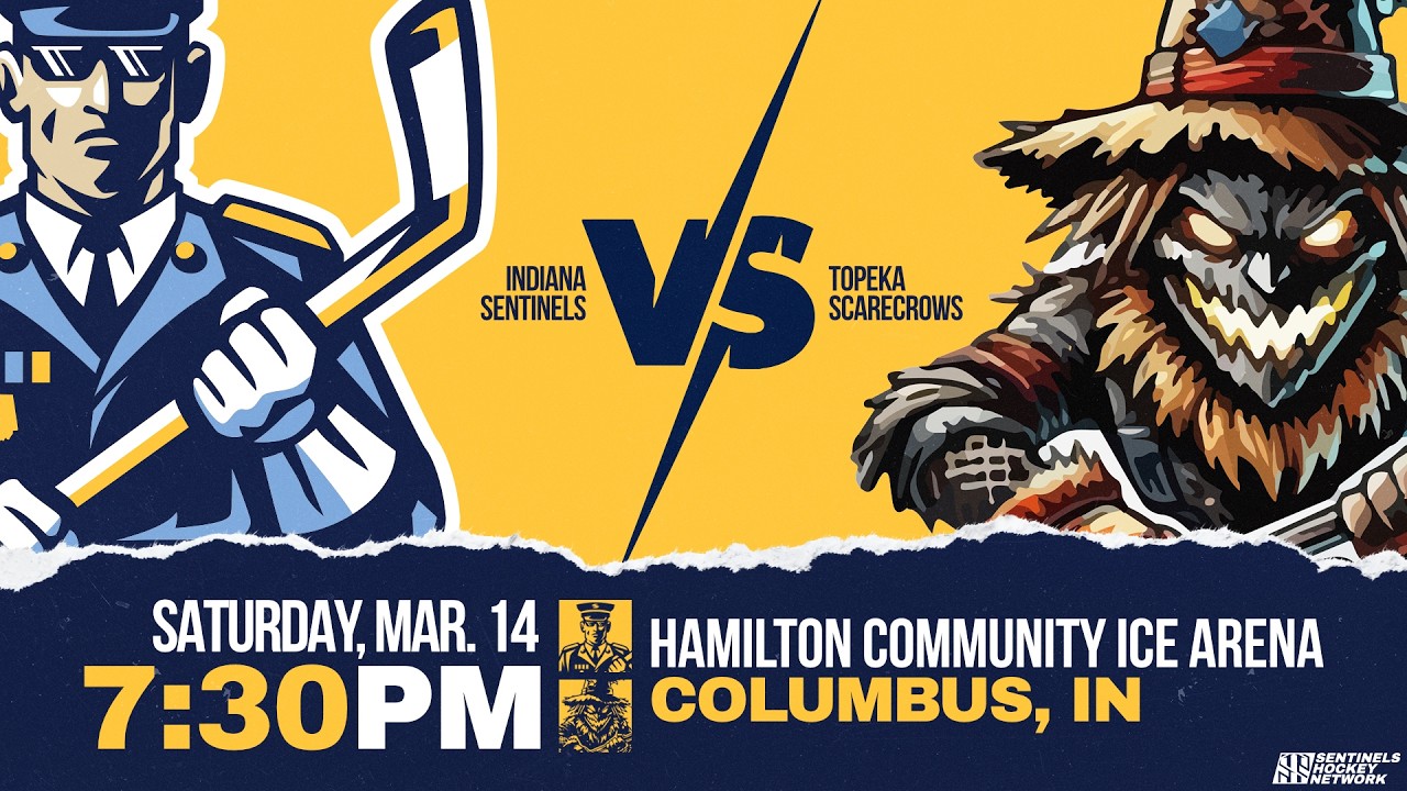 Indiana Sentinels VS Topeka Scarecrows 3/14