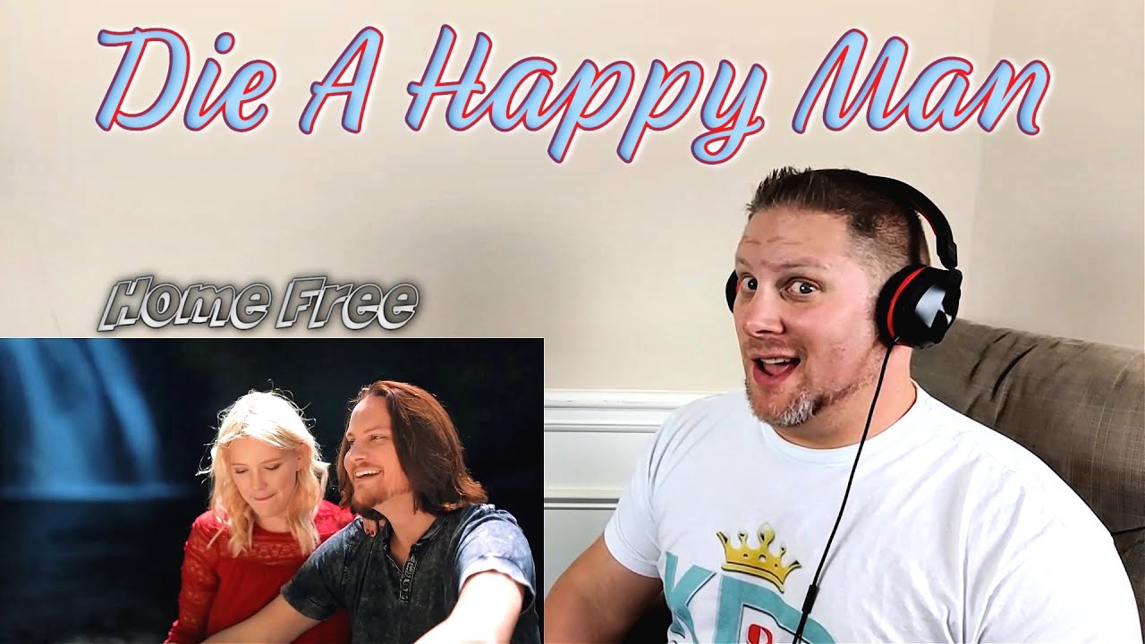 Thomas Rhett - Die A Happy Man (Home Free Cover) REVIEW