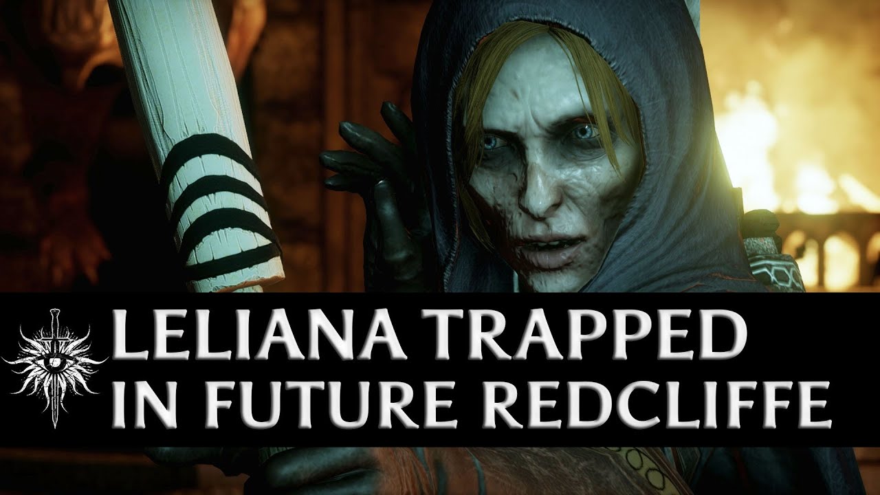 Dragon Age: Inquisition &mdash; Лелиана застряла в Редклиффе будущего