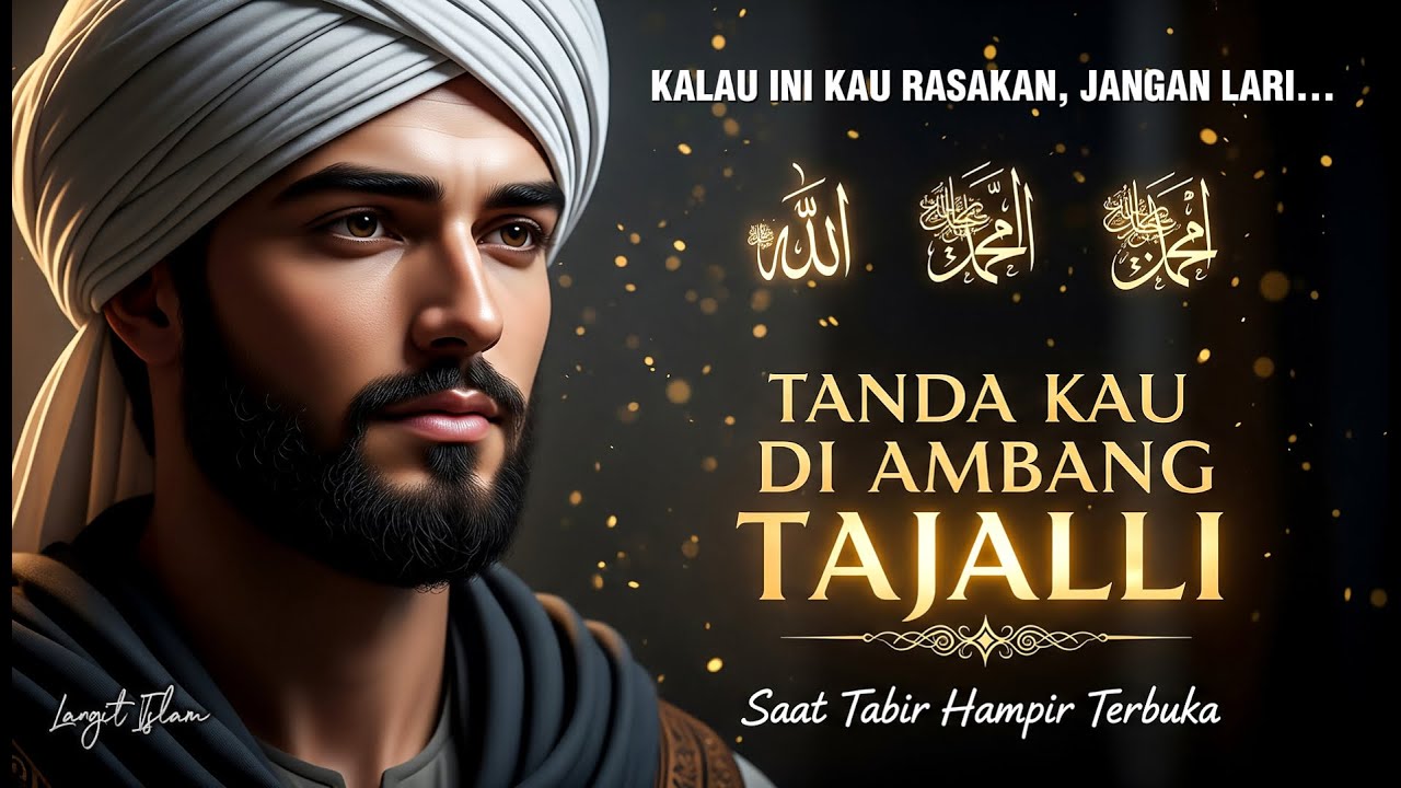 JALAN MAKRIFAT✨ PANDUAN PRAKTIS UNTUK PENGETAHUAN BATIN | INI TANDANYA KAU AKAN DITEMBUS NUR! 🌟