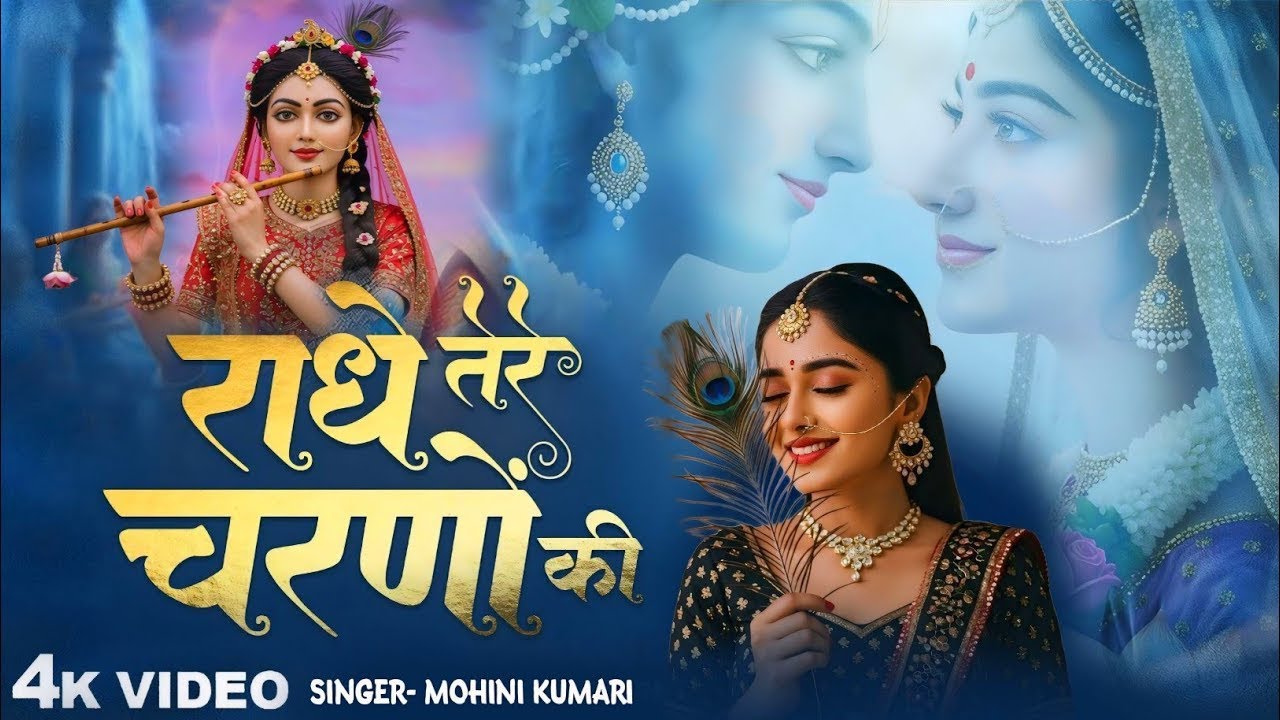 Radhe Tere Charno Ki | राधे तेरे चरणों की धूल जो मिल जाए | Bhumika Sharma | Krishna New Bhajan 2025
