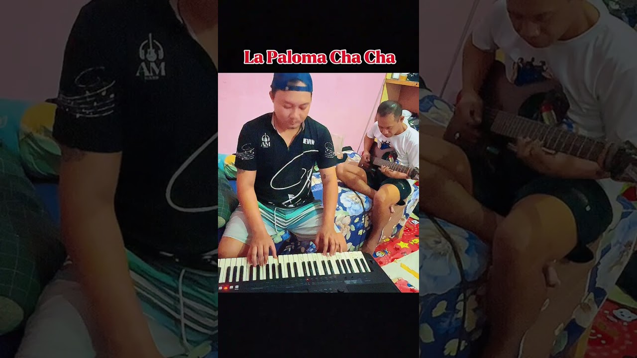 La Paloma Cha Cha (Cover) #guitarsolocover #ChaChaInstrumental 