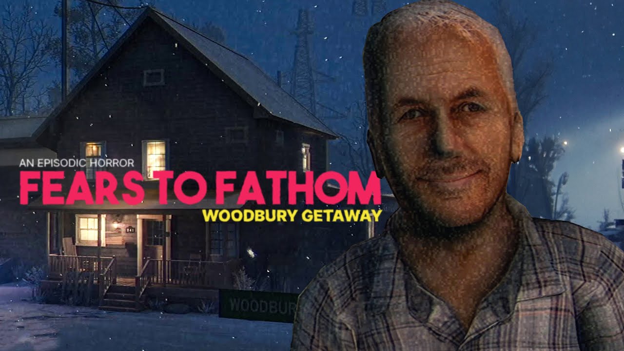 Te kivennéd ezt a házat?! 🥶 | Fears to Fathom: Woodbury Getaway