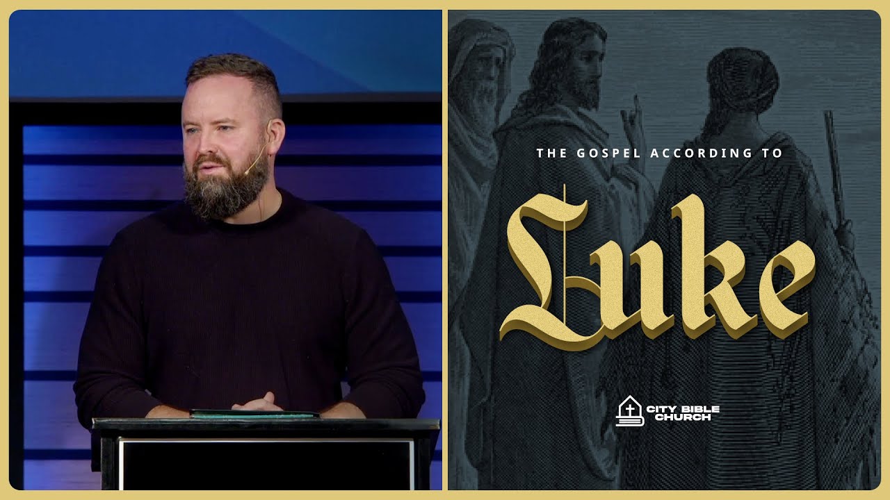 Luke 19:1-10 | Sovereign Grace That Saves