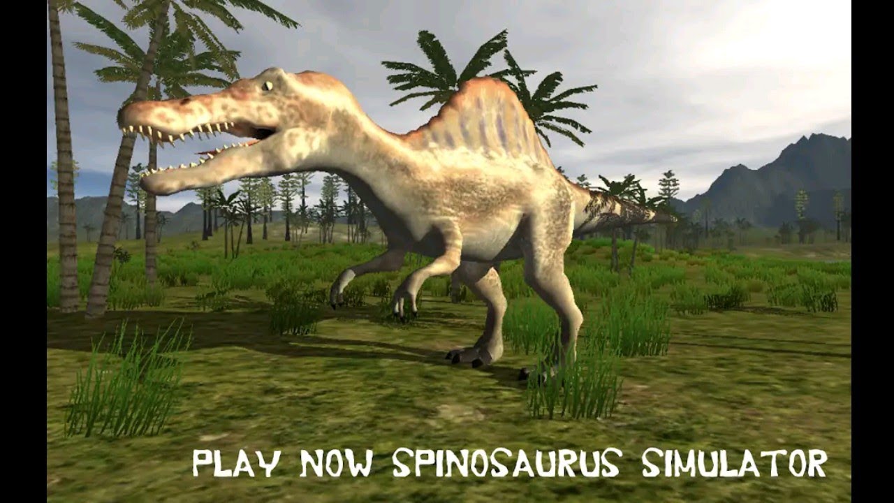 Spinosaurus Simulator Android/iOS