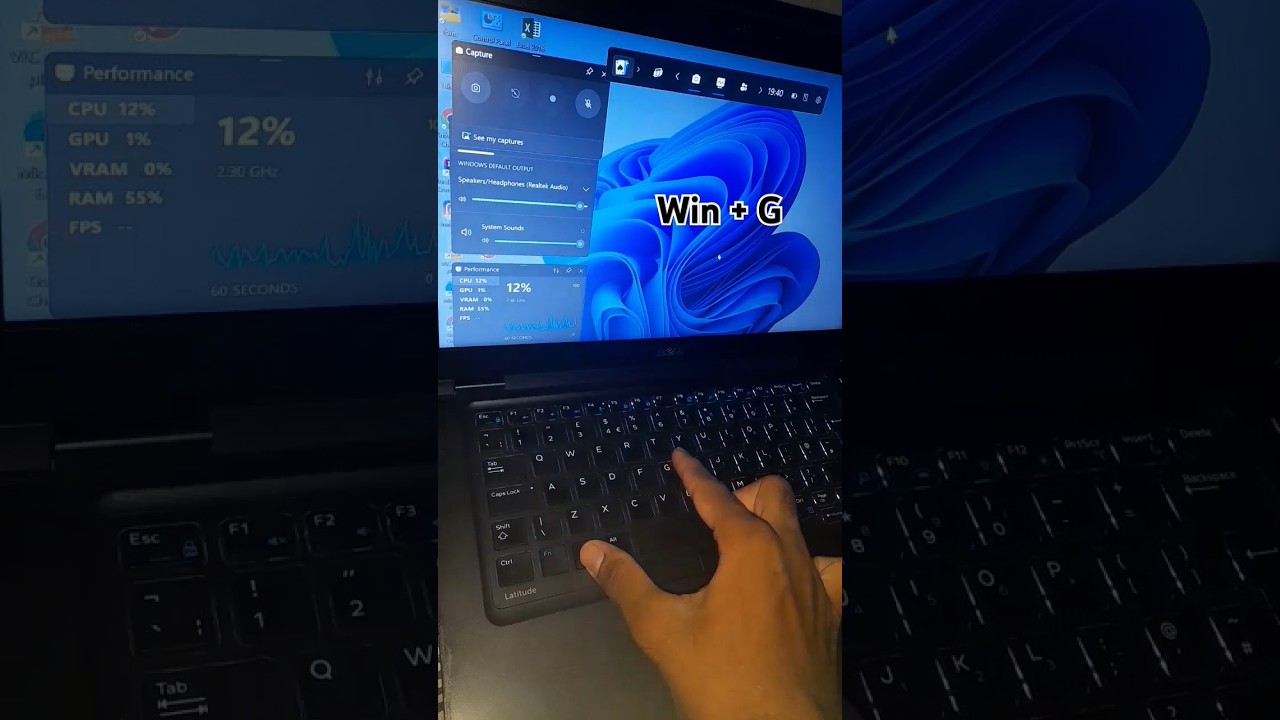 ✅ How to Record Screen in Windows 10/11 | Xbox Game Bar Shortcut (Windows + G)