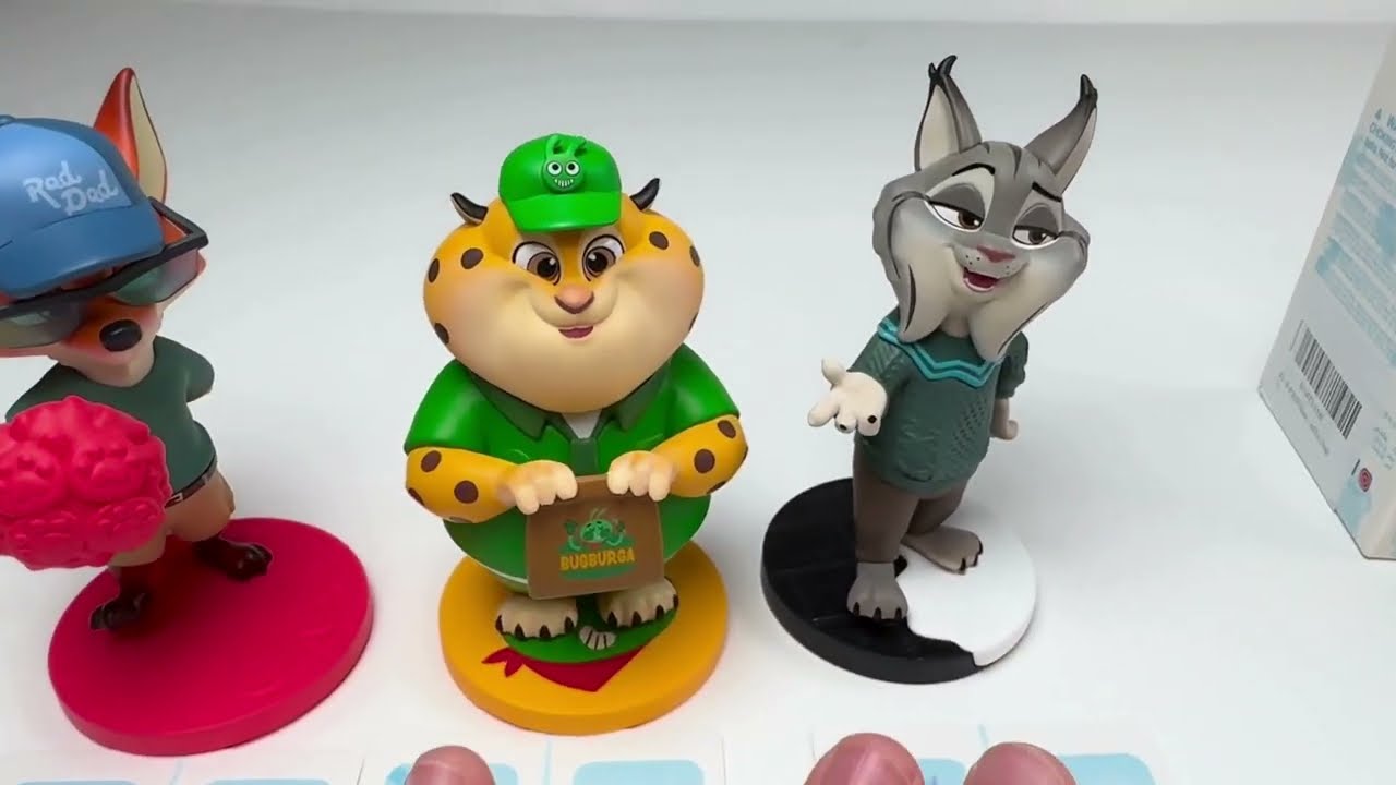Zootopia 2 Unboxing! 🦊 Opening All Characters + Completing Full Sticker Collection (Family Fun)