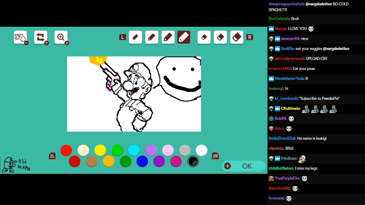 [Vinesauce] Joel [Chat Replay] - Super Mario Maker 2 (Part 9)