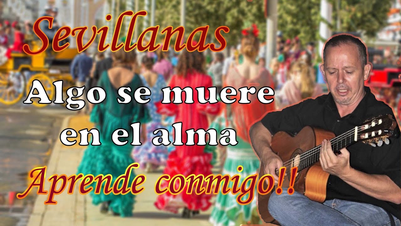 🥇 Cómo Tocar SEVILLANAS desde 0 🥇 | MUY SENCILLO | RITMO | TUTORIAL FÁCIL para PRINCIPIANTES