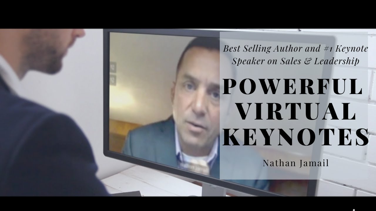 Nathan Jamail - Virtual Keynote - Top Sales Leadership Keynote Speaker
