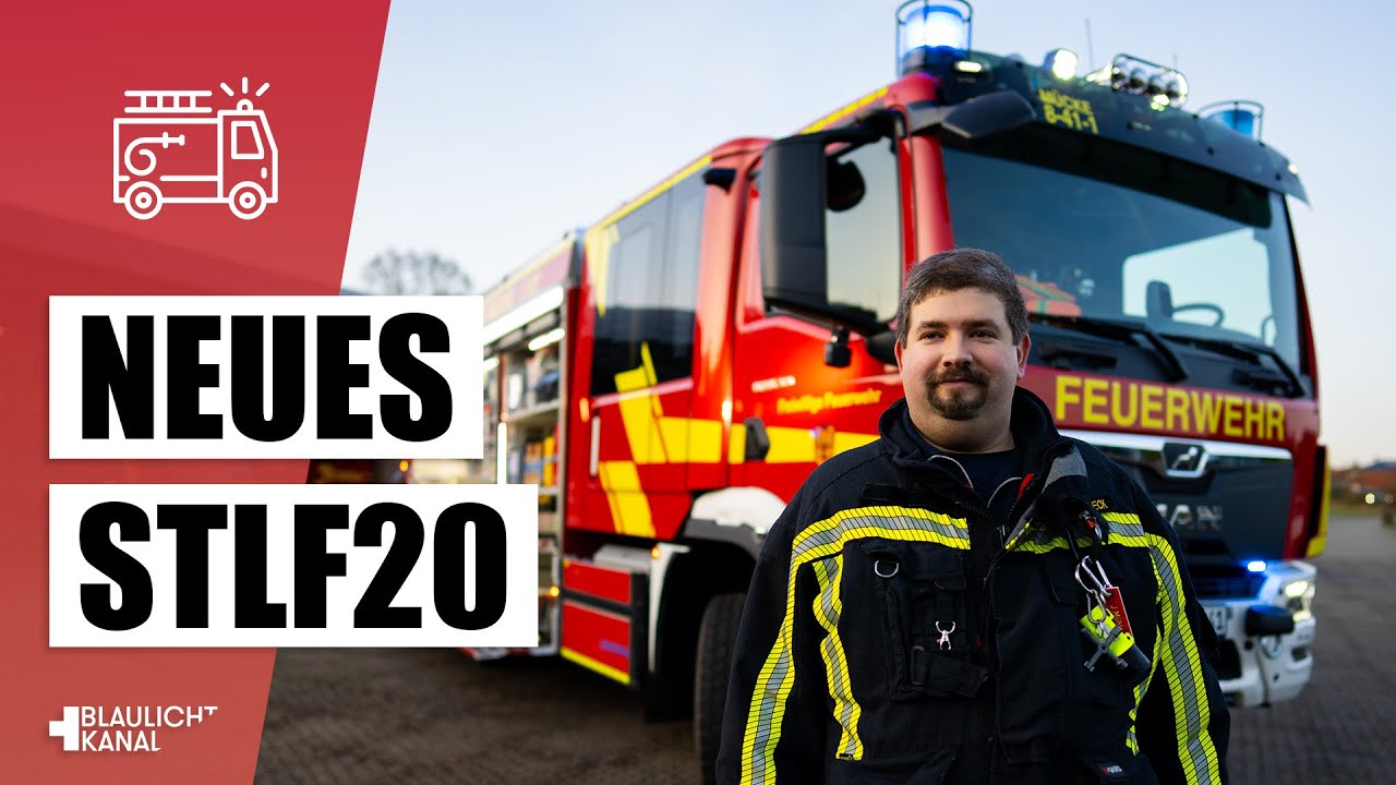 Unser neues Staffel-LF für die Feuerwehr Mücke!