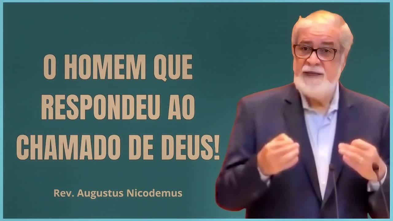 O Chamado de Deus a Abrão MUDOU Minha Vida!