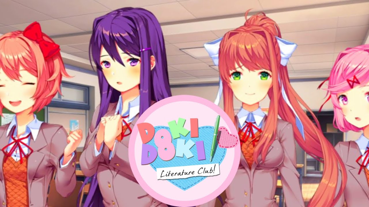 ЕДИНСТВЕННЫЙ ПАРЕНЬ СРЕДИ ДЕВУШЕК - Doki Doki Literature Club! #1