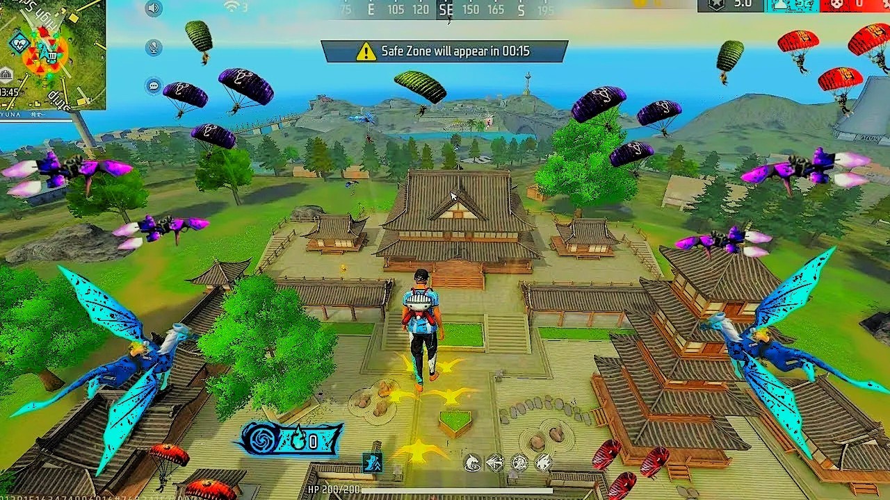 IQ LEVEL GAMEPLAY SOLO VS SQUAD 🪂 |1VS4 FULL RASH HARD GAMEPLAY || Poco x3 Pro🔥iPhone 13📲 FreeFire