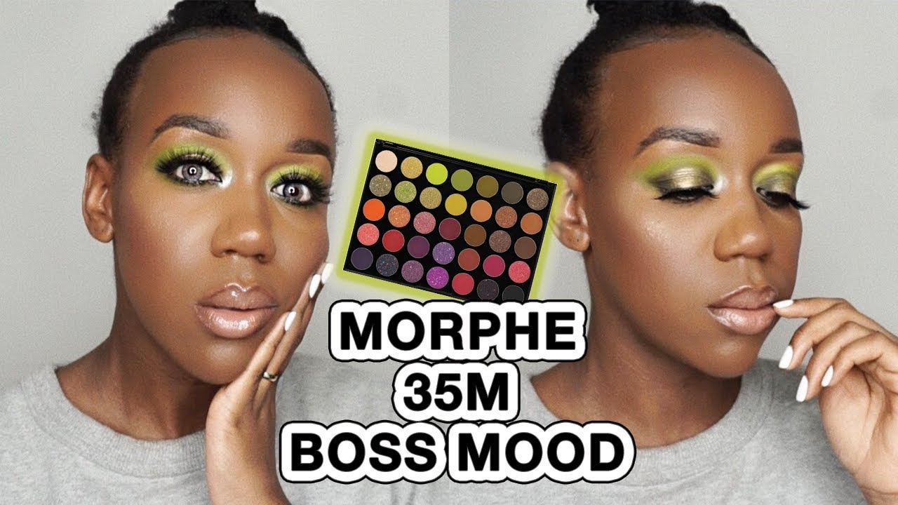 GRWM: Morphe 35M Boss Mood Palette! | Testing New Makeup