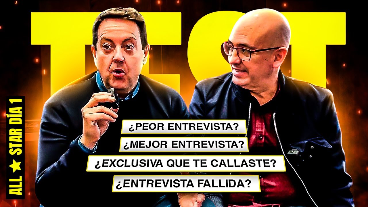 ¡TEST A DAIMIEL Y GUILLE! EXCLUSIVAS, KOBE, GASOL…